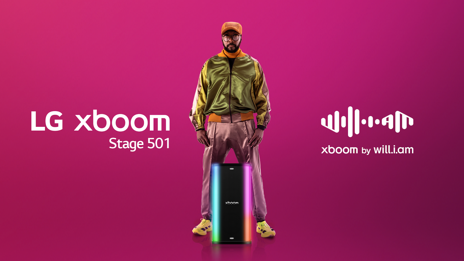LG PRESENTA EL XBOOM STAGE 501, QUE CONVIERTE CUALQUIER CANCIÓN EN UN KARAOKE CON IA AL INSTANTE